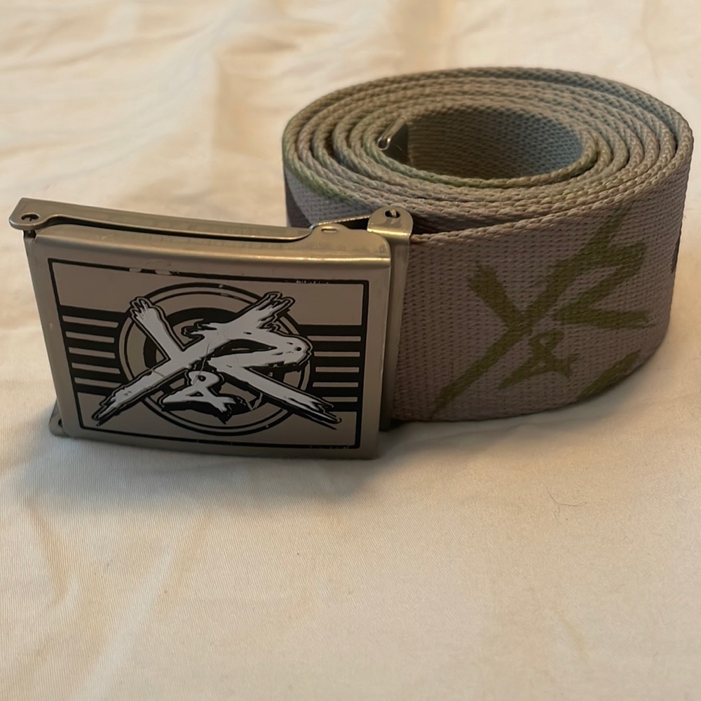 Young & Reckless Camo Clamp Belt